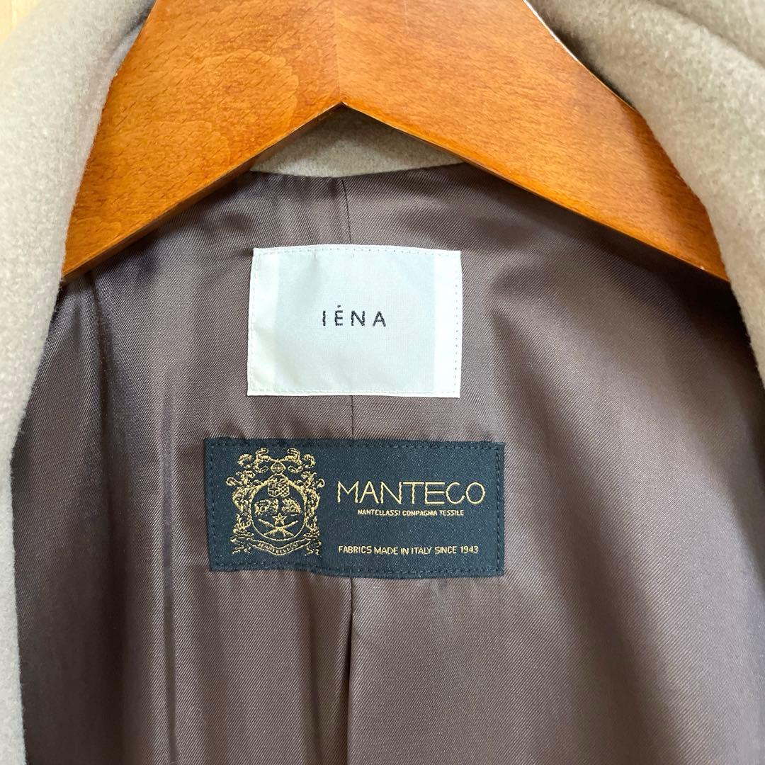 ☆美品☆イエナ 定価48,600円 MANTECO オーバーチェスターコート
