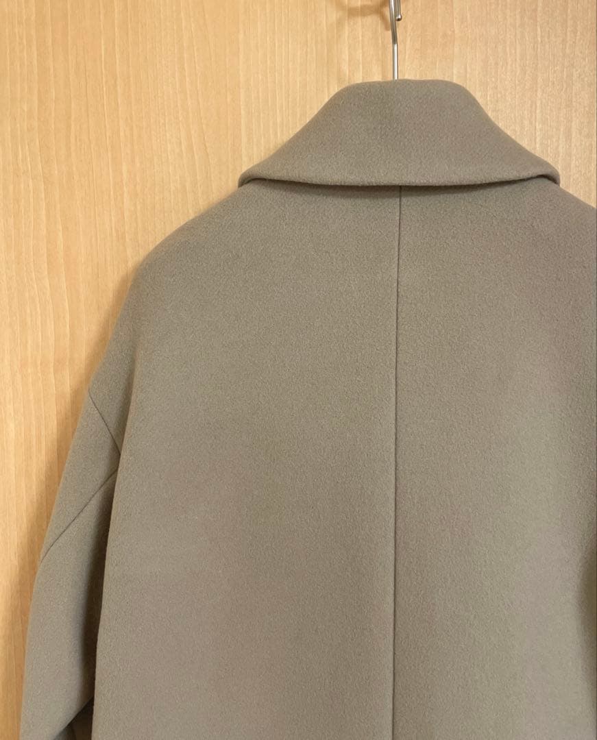 ☆美品☆イエナ 定価48,600円 MANTECO オーバーチェスターコート