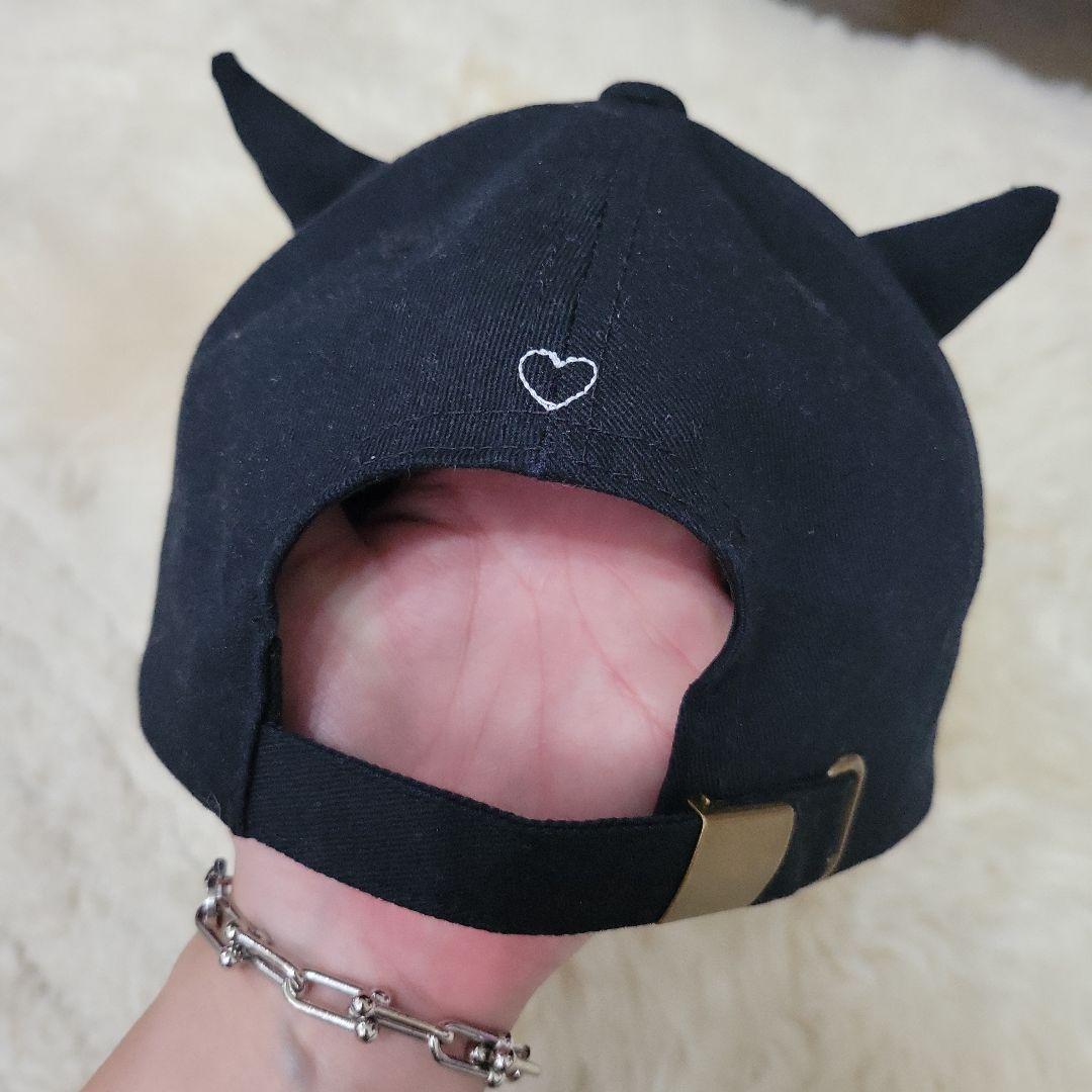 BASICKS 猫耳ブラックキャップ