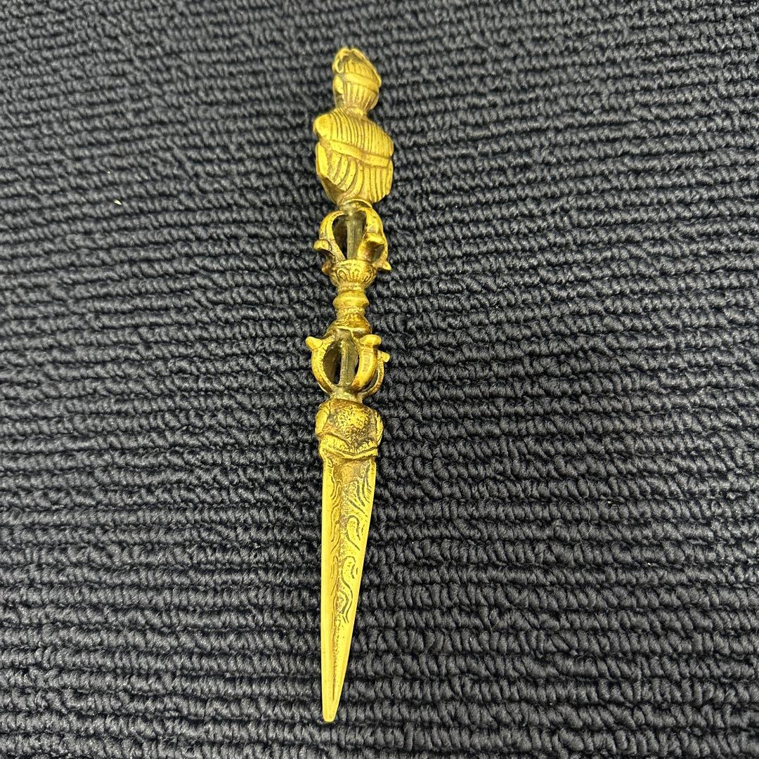 チベット プルパ 魔除け 独鈷杵 幸運