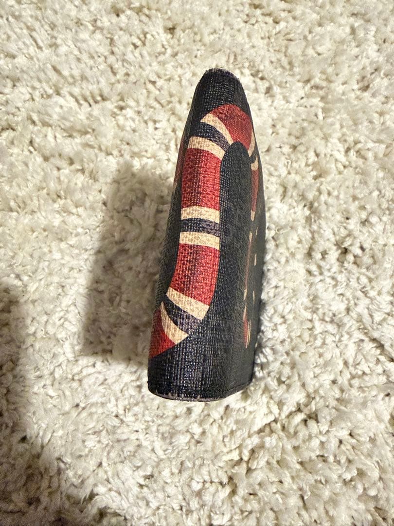 GUCCI グッチ 2つ折り財布 キングスネーク