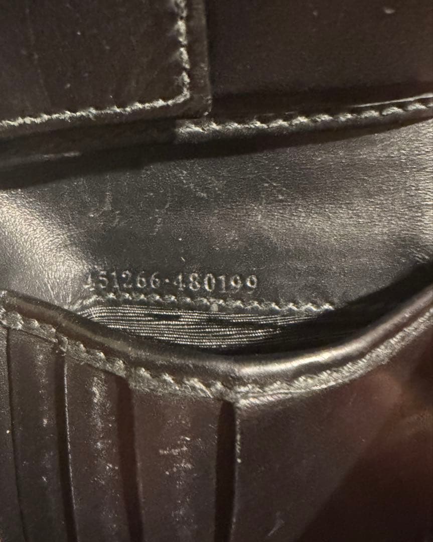 GUCCI グッチ 2つ折り財布 キングスネーク