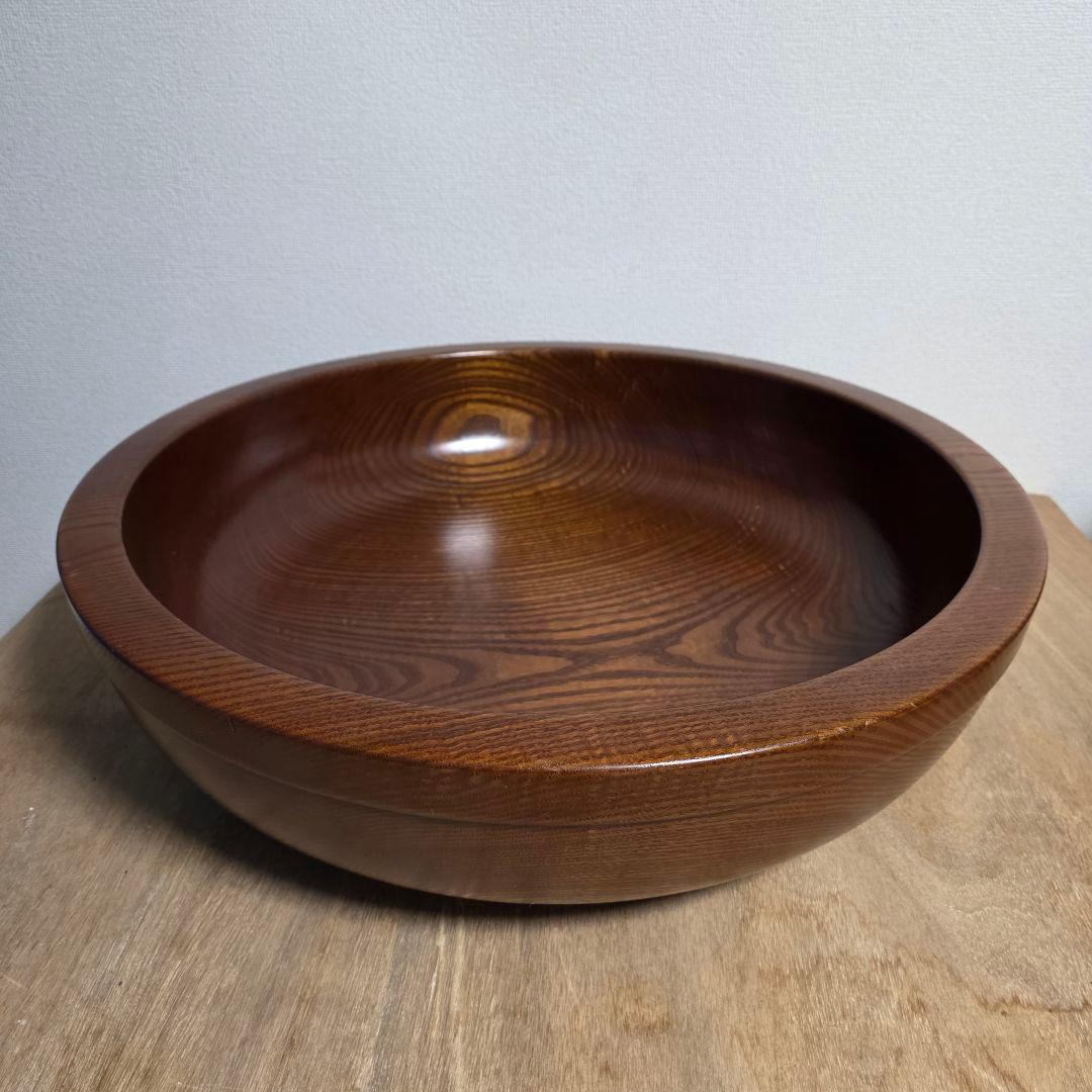 こね鉢　欅　特大