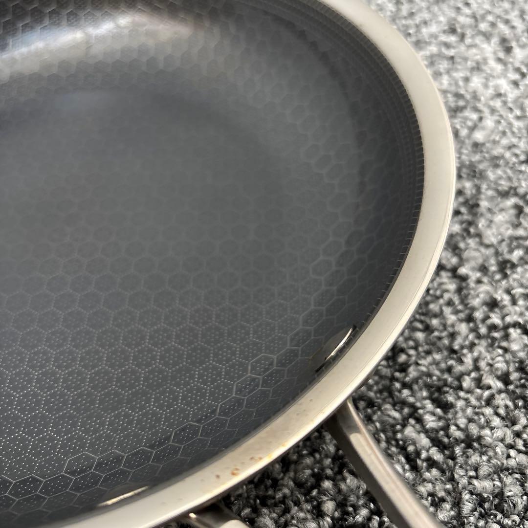 B roken様　ヘックスクラッド　ハイブリッドフライパン　20cm