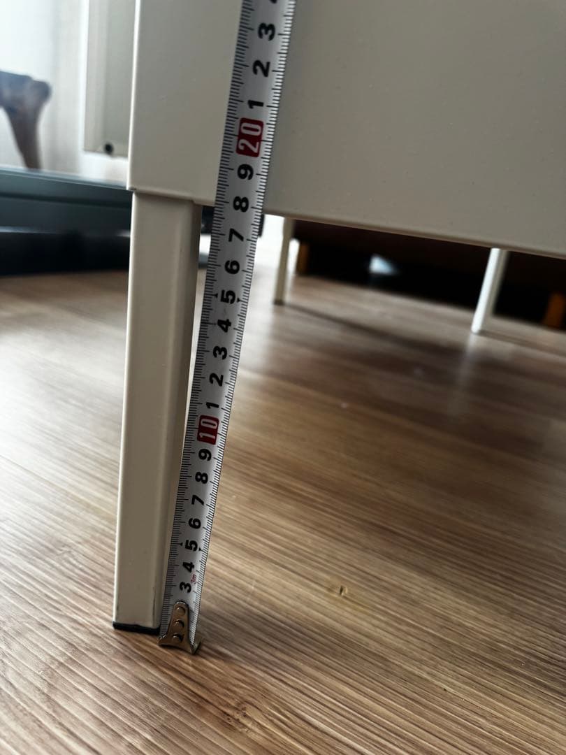 mustard スチールキャビネット 2ドア（値引き交渉OK）