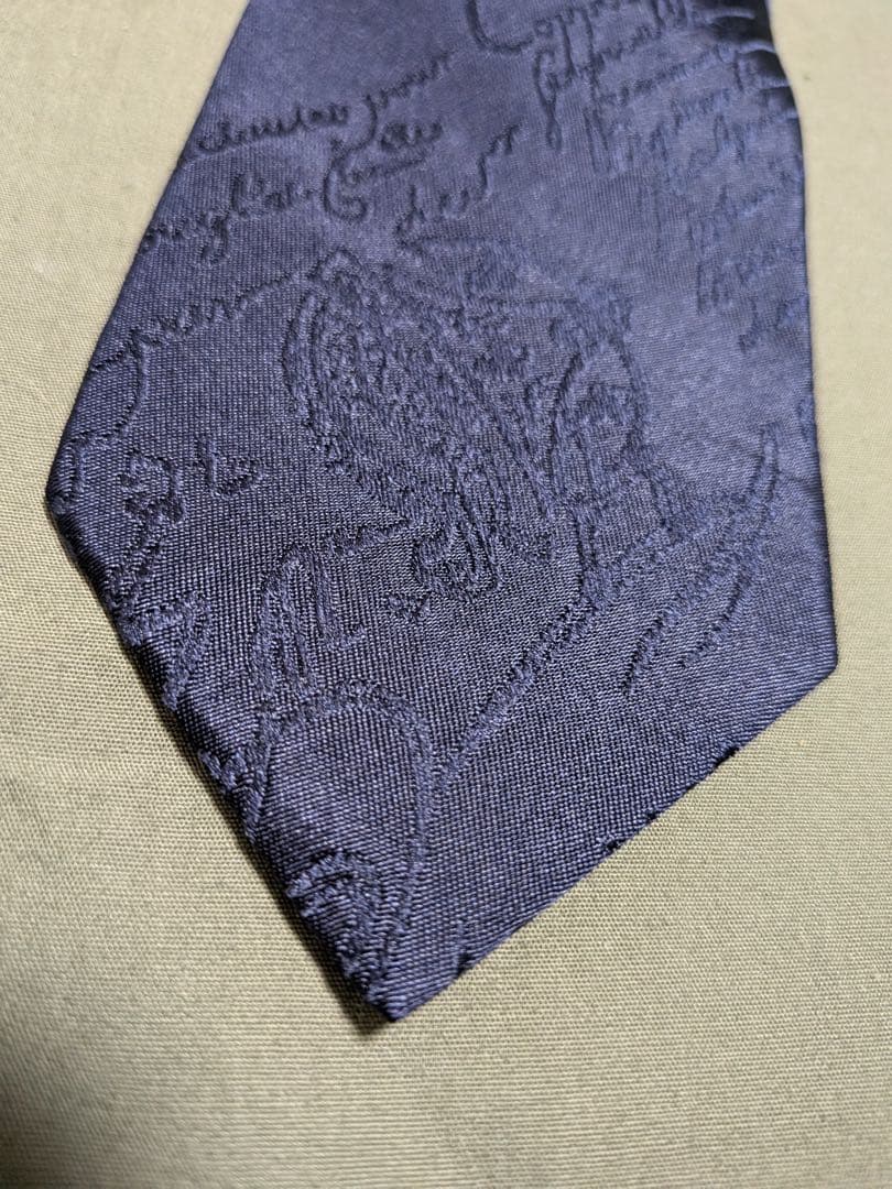 ベルルッティ　ネクタイ