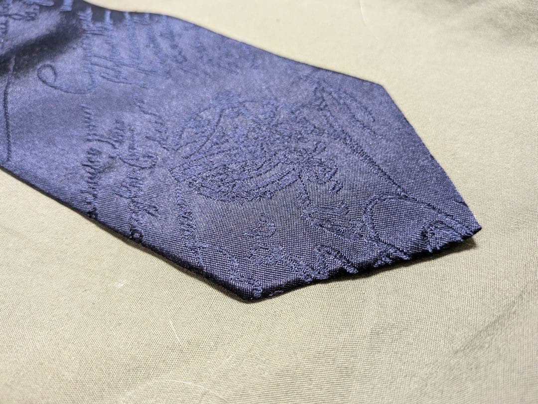 ベルルッティ　ネクタイ