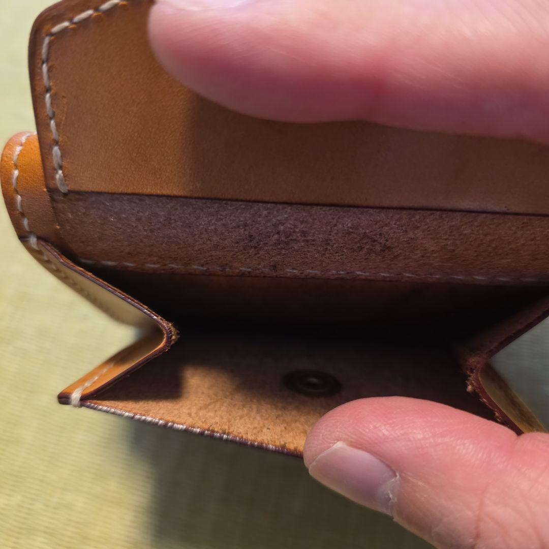 TRUCKIN　三つ折り財布