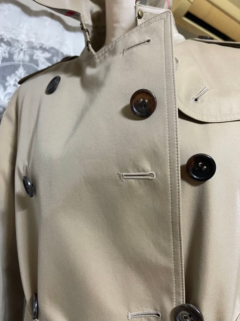 バーバリーロンドン ライナー ベルト付 トレンチコート