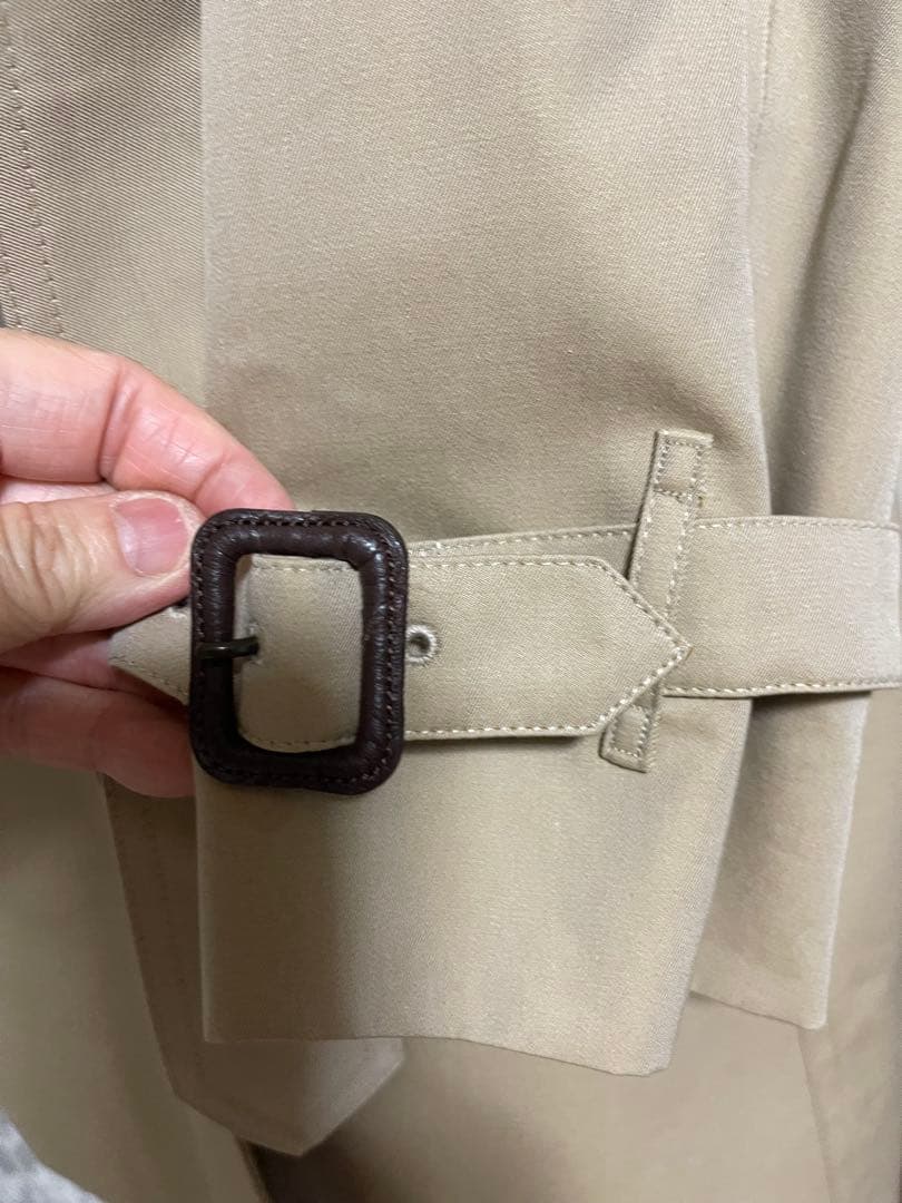 バーバリーロンドン ライナー ベルト付 トレンチコート