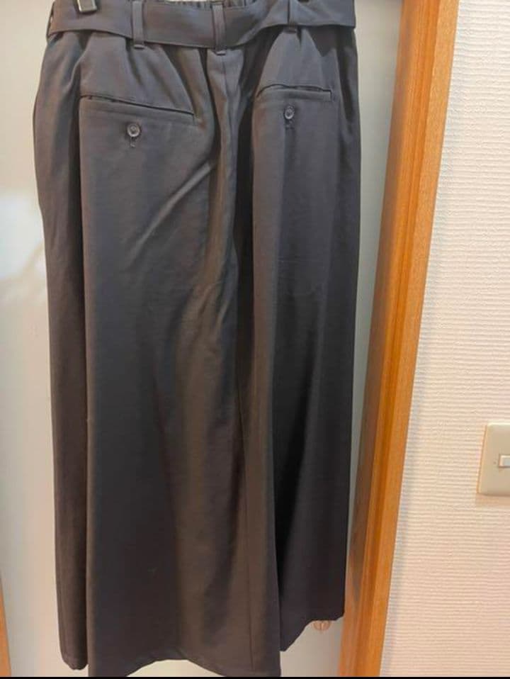 ヨウジヤマモトプールオム　19ss ギャバスカート