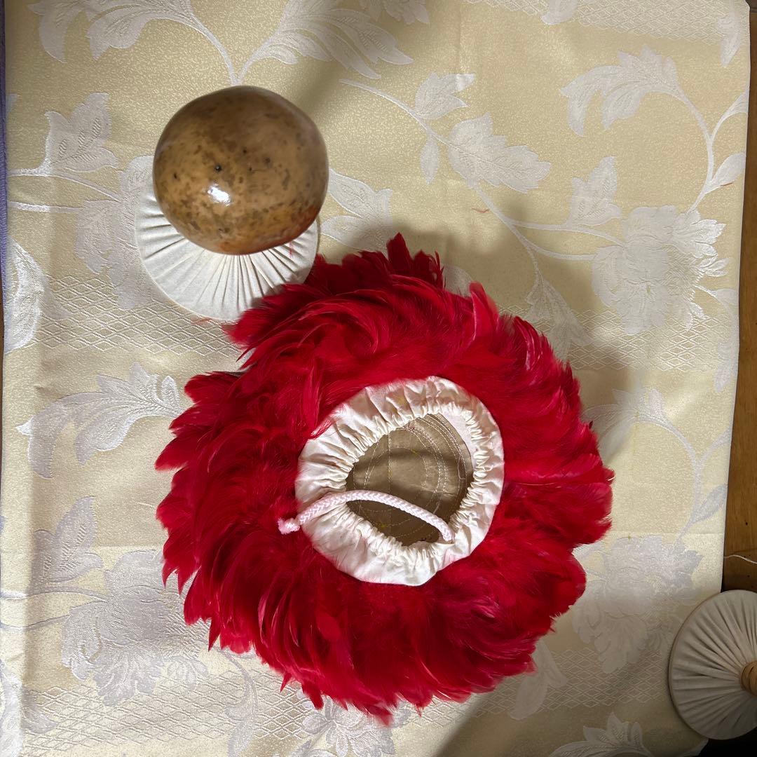 フラダンス用ウリウリ　ケース付き