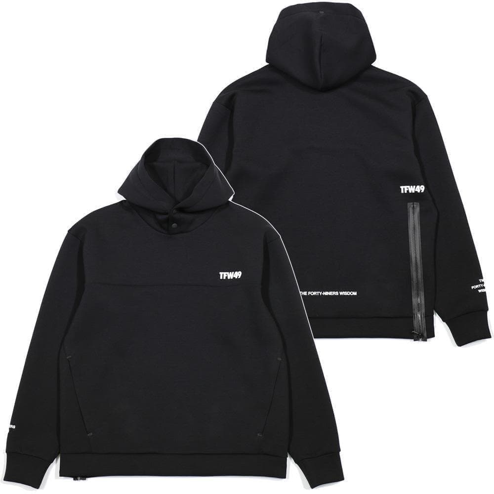新品☆TFW49☆CARDBOARD MATERIAL HOODIE