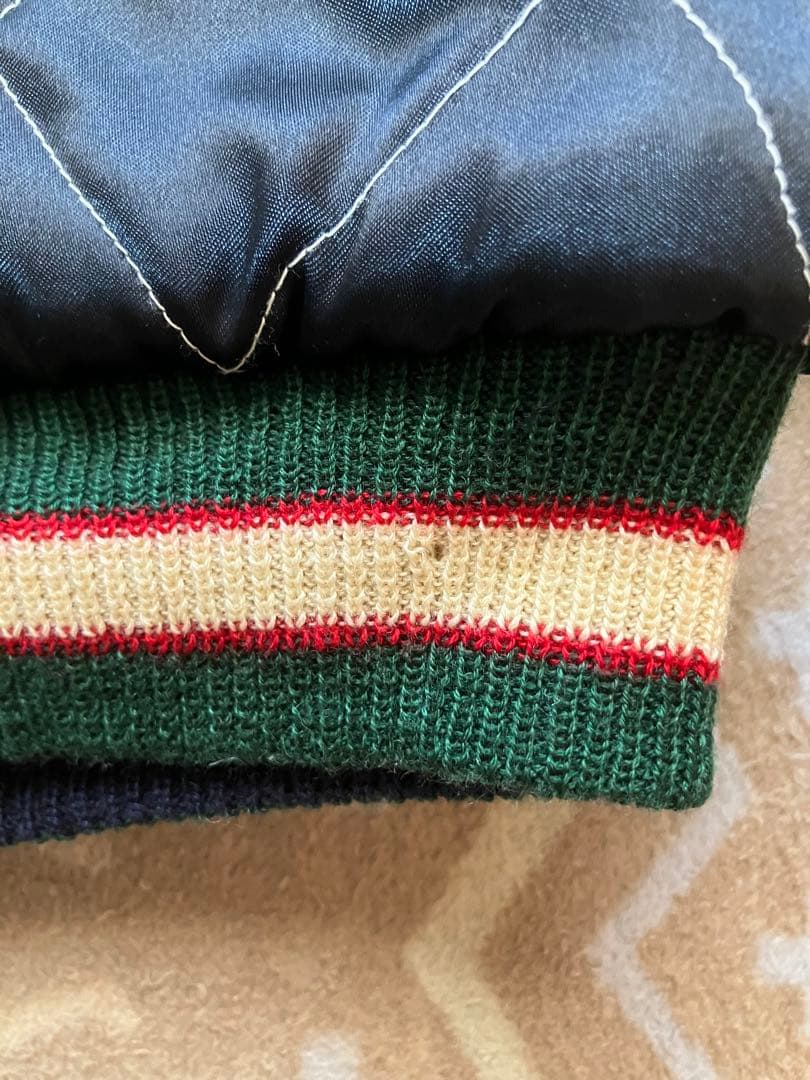 テーラー東洋 別珍 スカジャン 舞妓/鷲 /日本地図/龍　リバーシブル