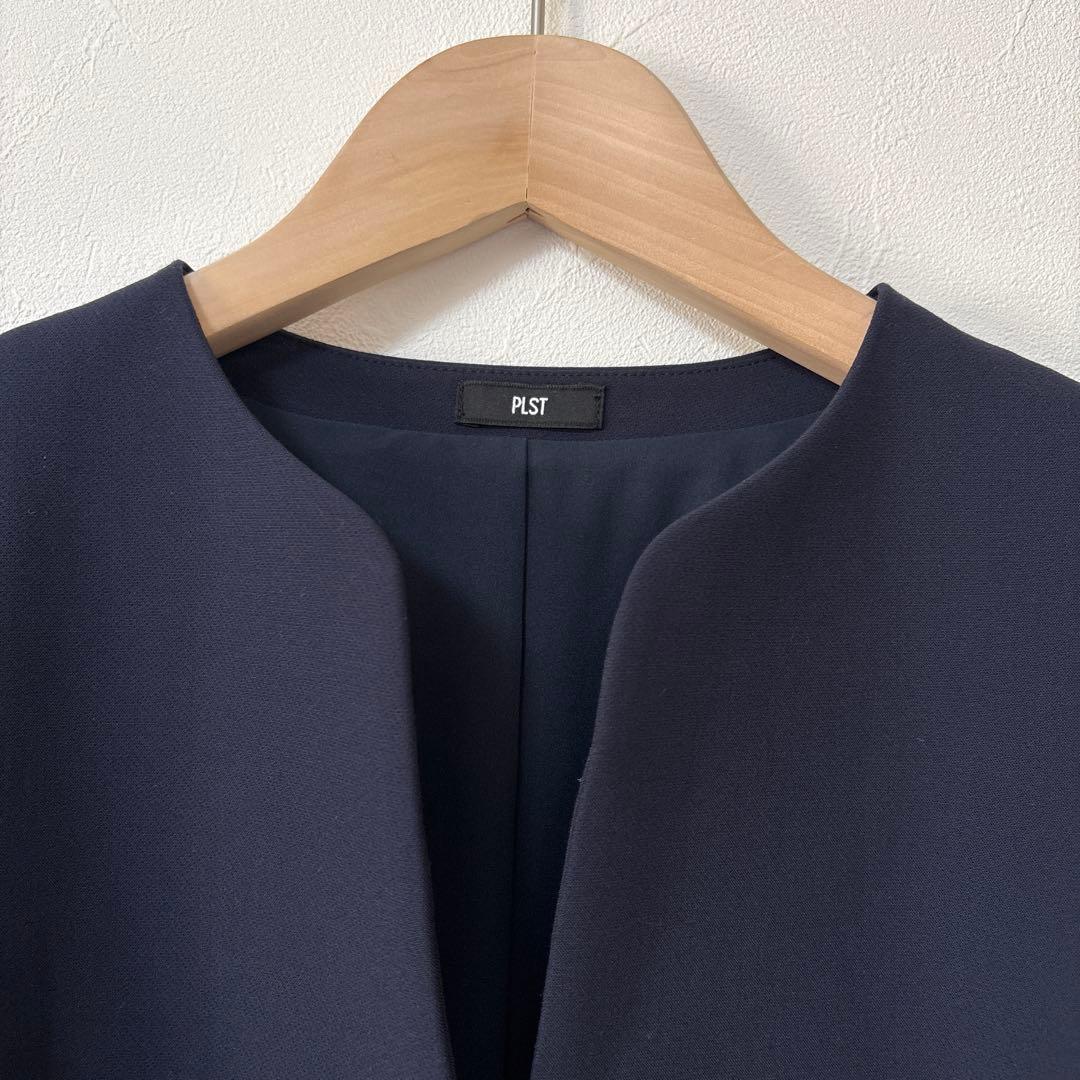 プラステ　【新品】　ウォームリザーブ　パンツセットアップ　ネイビー