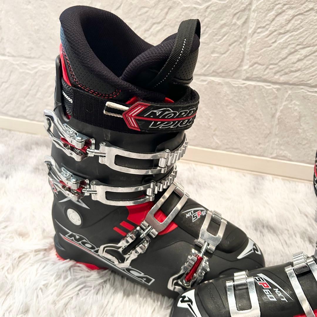 良品 NORDICA スキーブーツ NXT SP60 26cm ノルディカ