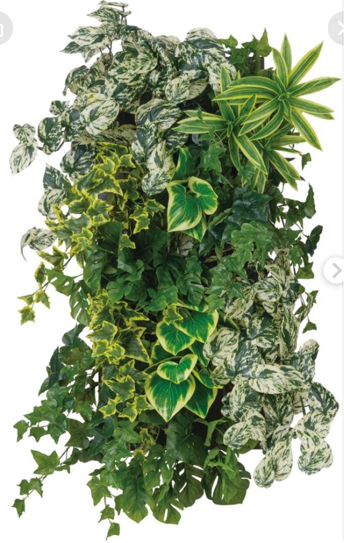 光触媒　人工観葉植物　ウォールグリーン　フェイクグリーン　ロックプランツA