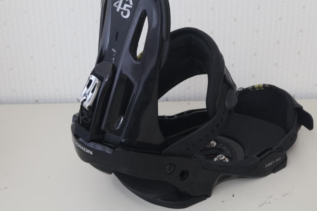 【板美品】SALOMON スノーボード バインディングセット156cm スノボ