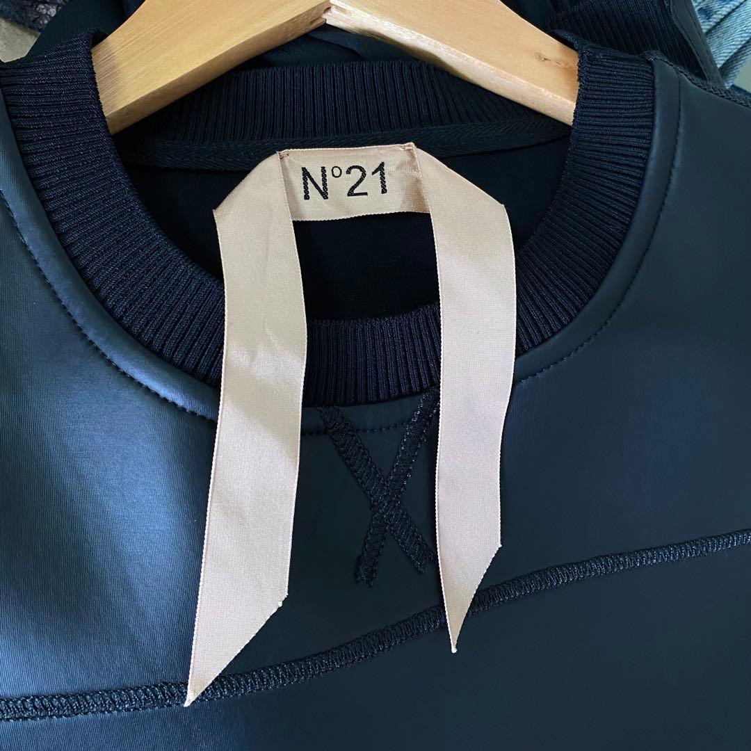 N°21 ドッキングワンピース レース