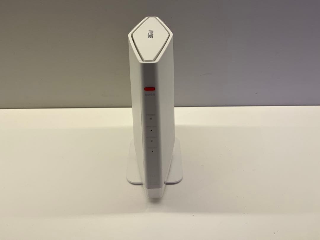 【エルサ】バッファロー 無線LANルーターWSR-5400AX6P/NWH