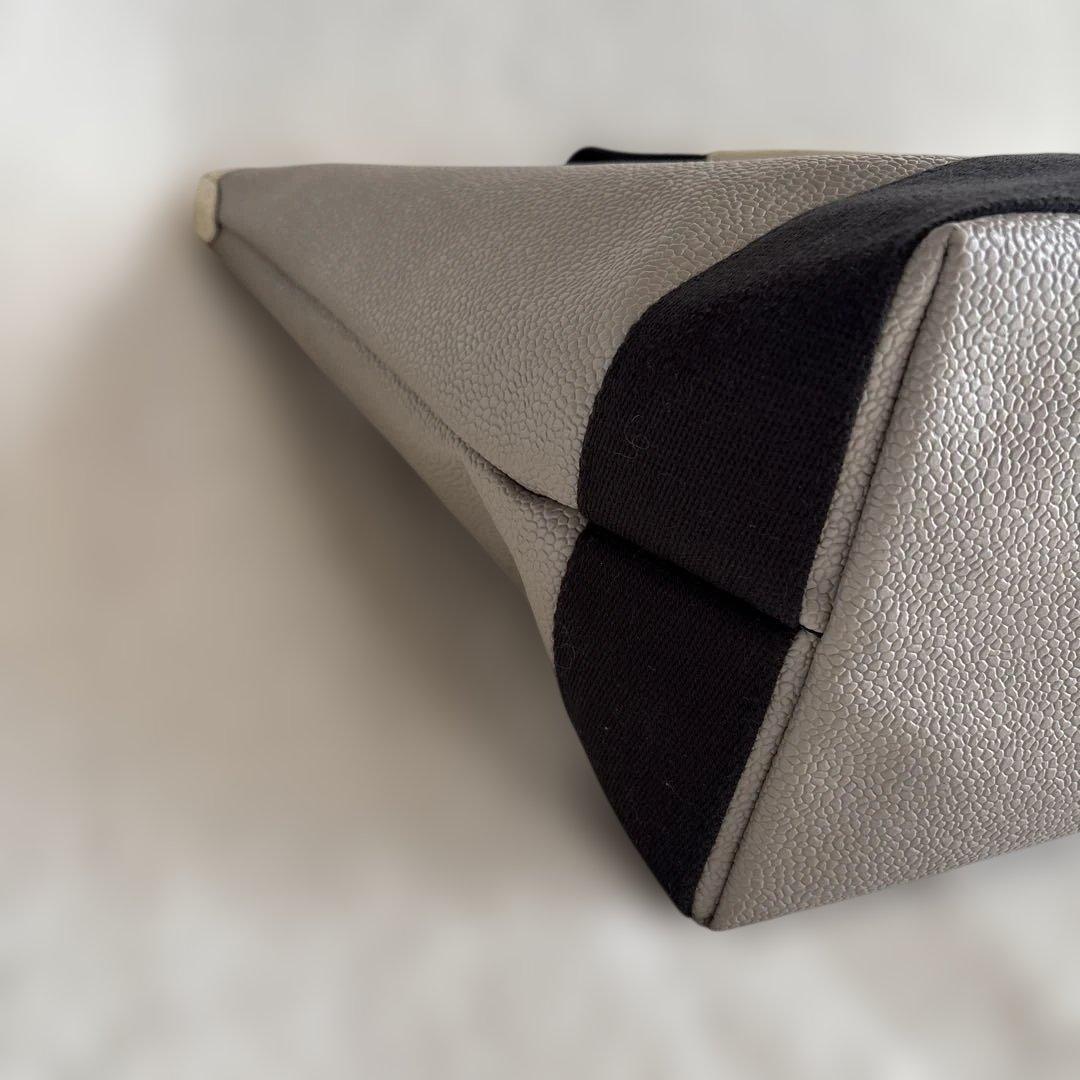 TOPKAPI トプカピ　スコッチ　グレイン　ネオレザー　トートバッグ