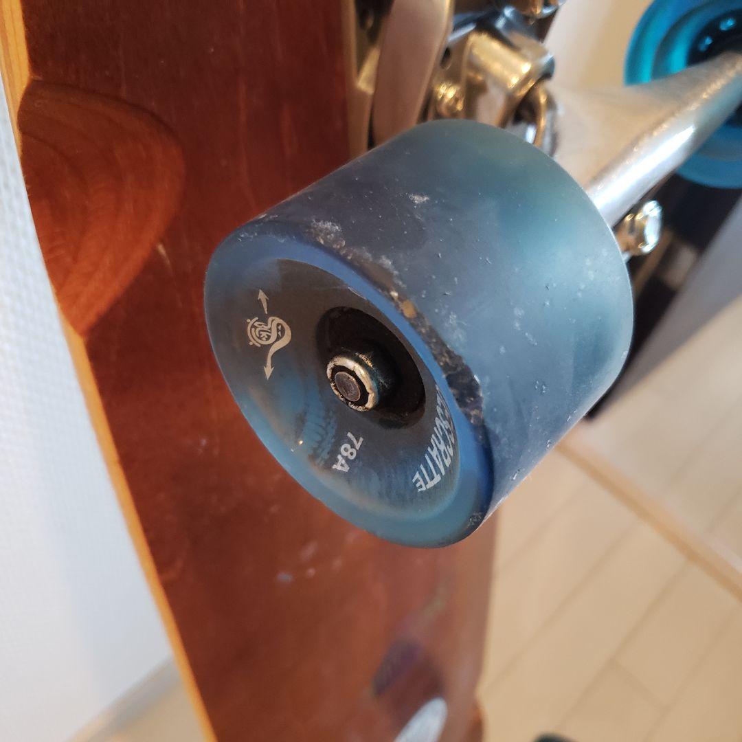 WOODYPRESS ウッディプレス スケートボード コンプリート