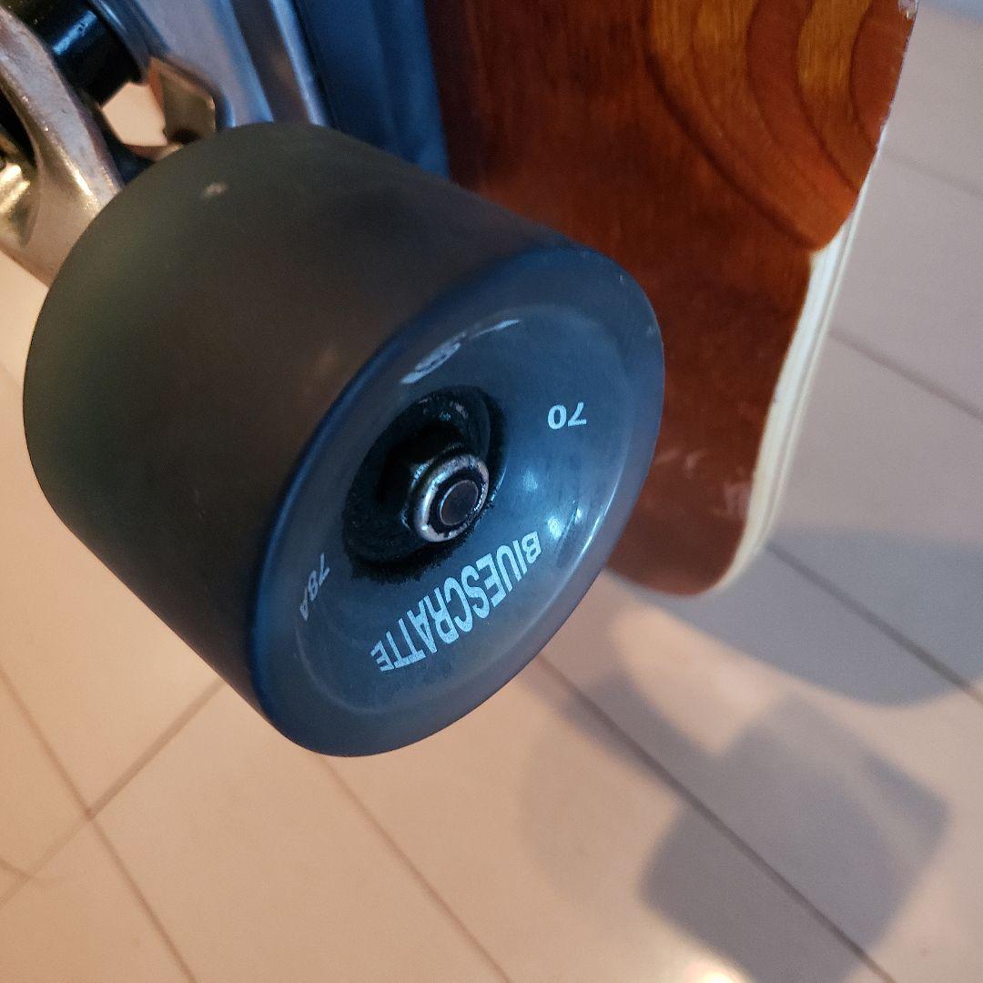 WOODYPRESS ウッディプレス スケートボード コンプリート