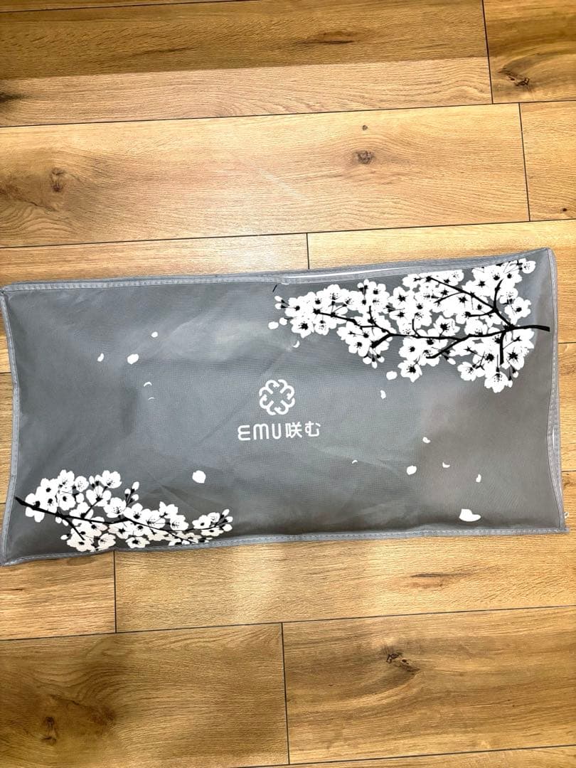 小学生　卒業袴　簡単着付けセット　Mサイズヘアアクセサリー付き