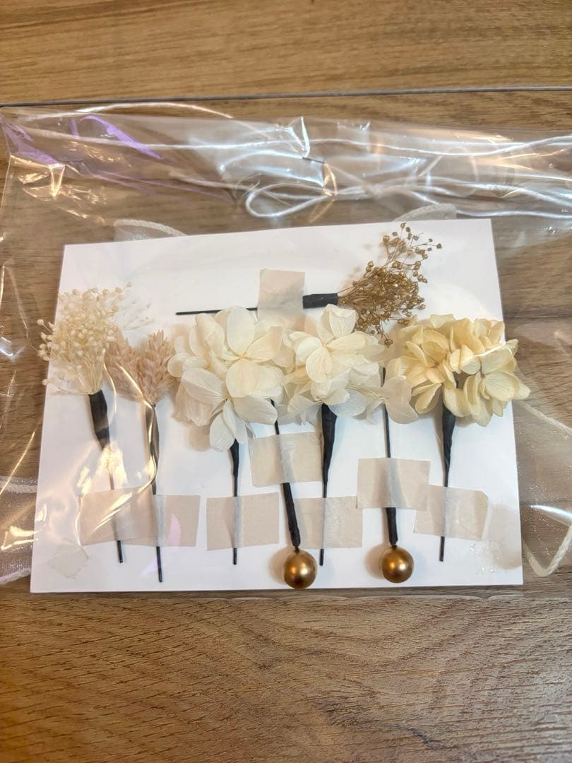 小学生　卒業袴　簡単着付けセット　Mサイズヘアアクセサリー付き