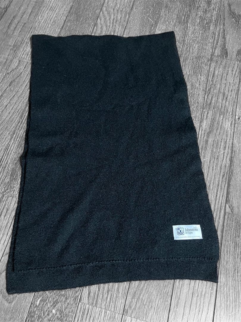 Johnstons of Elgin カシミヤマフラー