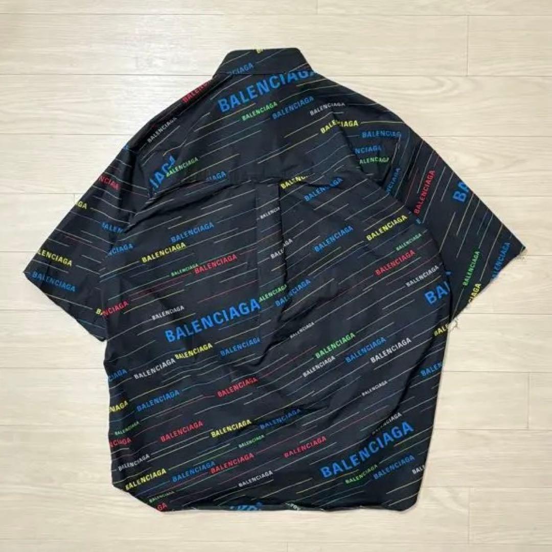 BALENCIAGA 半袖シャツ ロゴプリント