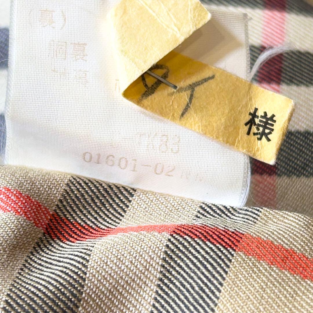 ✨希少クリーニング済みヴィンテージ✨バーバリー ロング トレンチコート Ｌサイズ