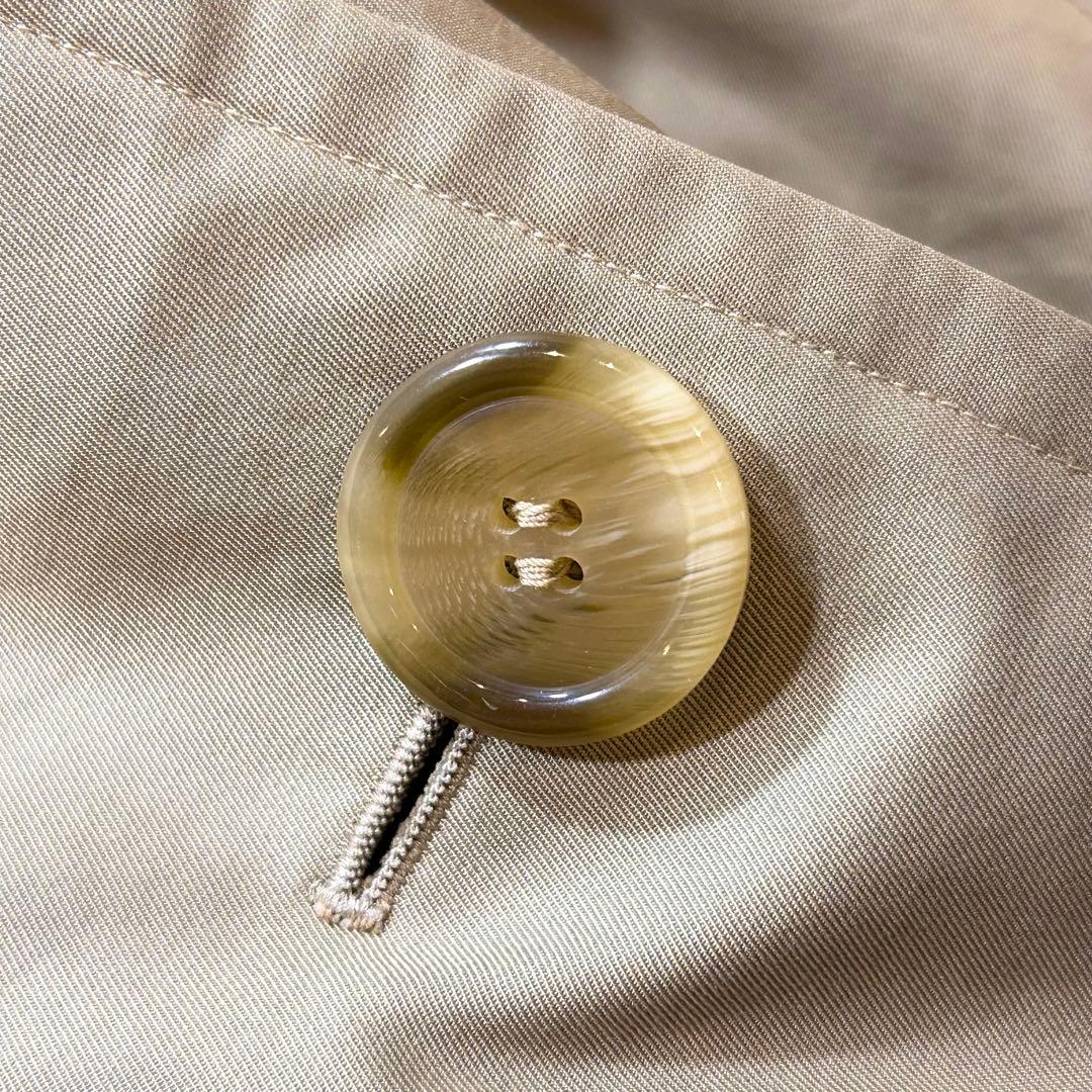 ✨希少クリーニング済みヴィンテージ✨バーバリー ロング トレンチコート Ｌサイズ