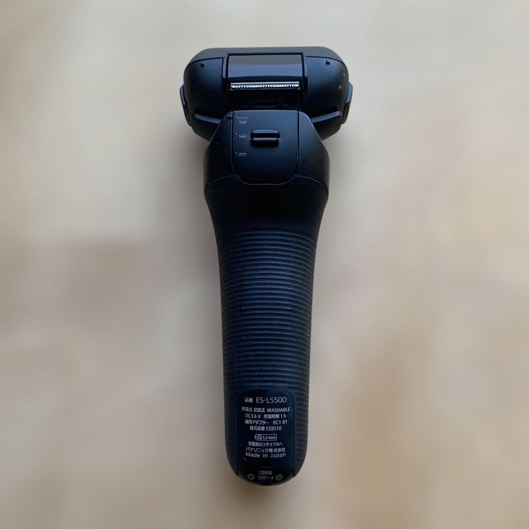 ラムダッシュPRO パナソニック 5枚刃 ES-L550D-K 髭剃り