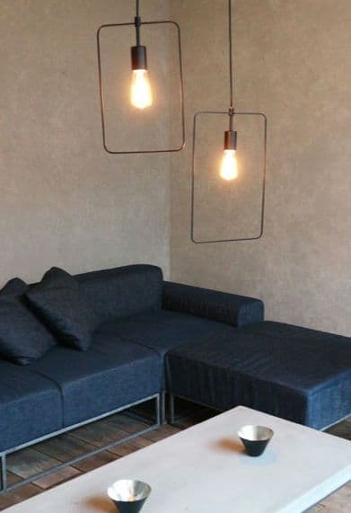 シェナーリオ S ディクラッセ製ペンダントライト　ブラック