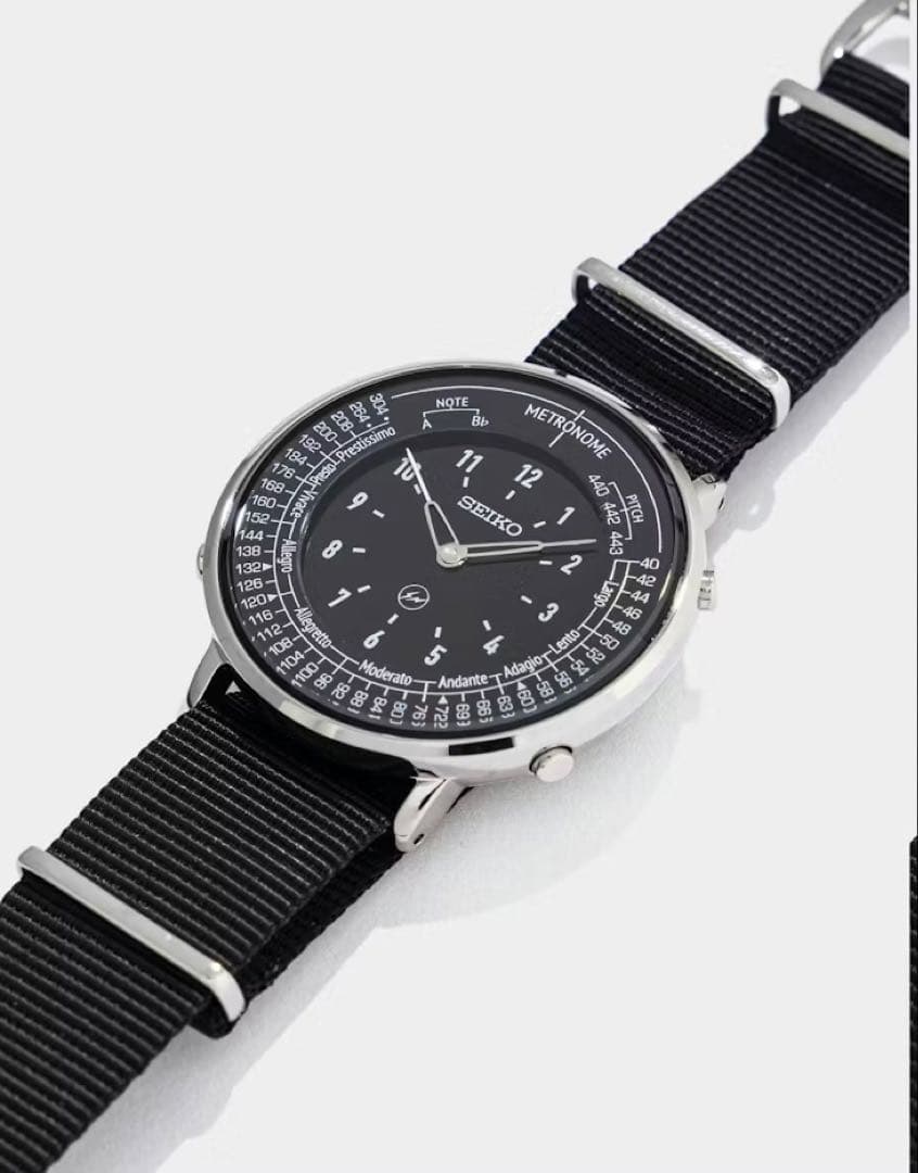 【新品未使用】SEIKO Metronome Watch Fragment