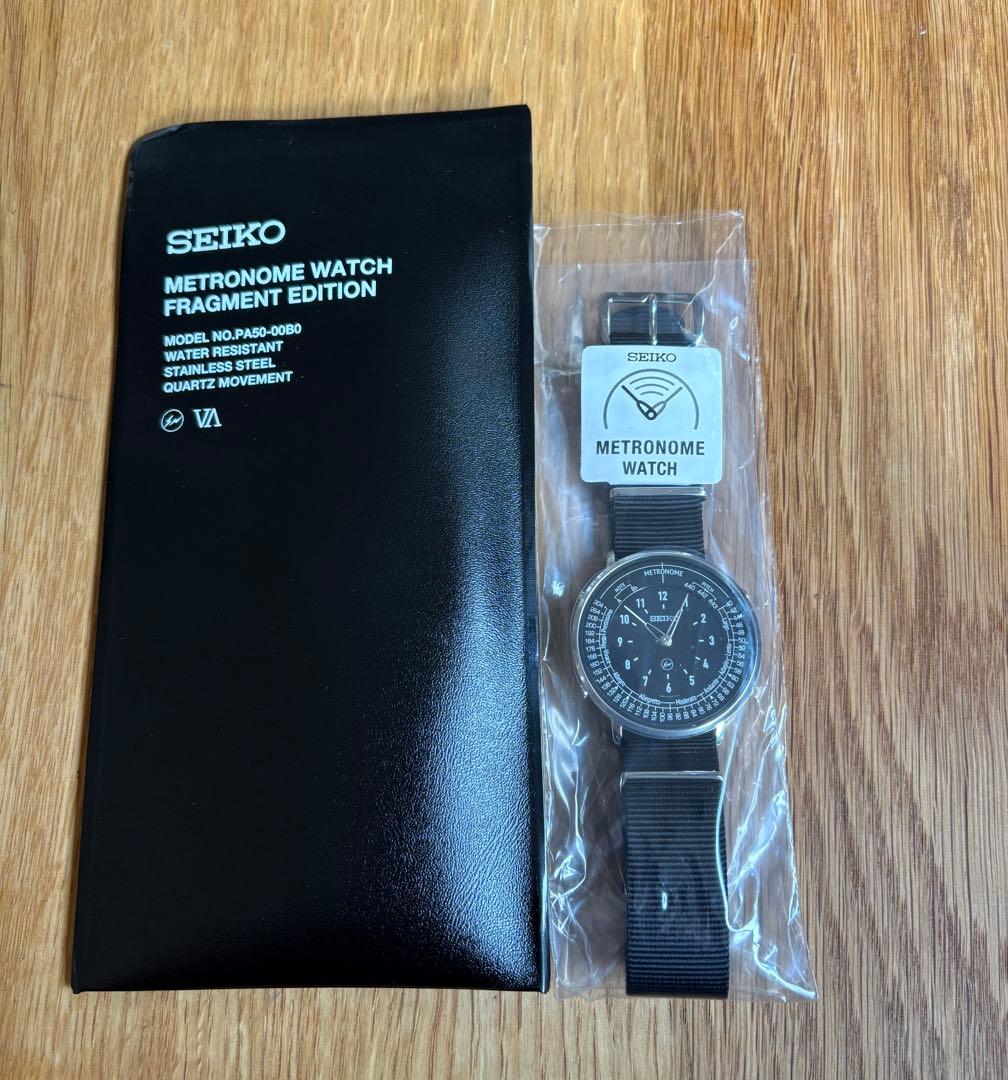 【新品未使用】SEIKO Metronome Watch Fragment