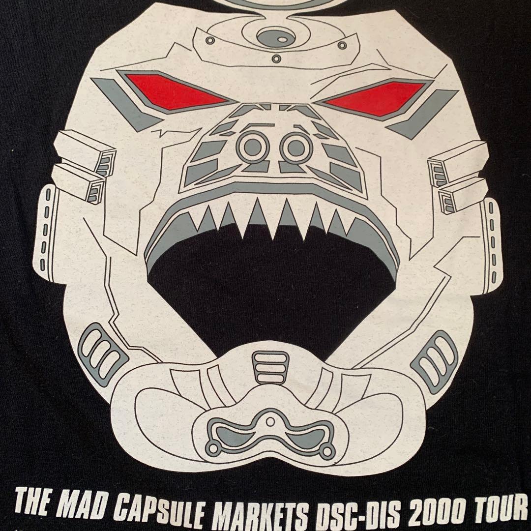 MAD CAPSULE MARKETS 2000年ツアーTシャツ Lサイズ