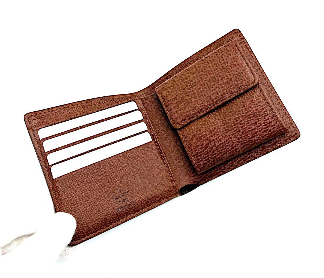 ルイヴィトン モノグラム ポルト ビエ カルト クレディモネ 二つ折り財布