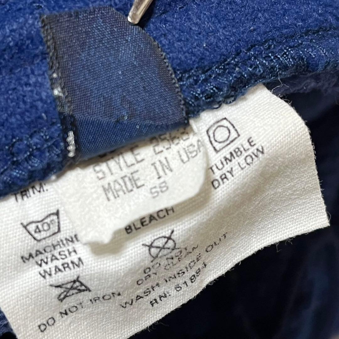 80's USA製 パタゴニア フリースパンツ 25631