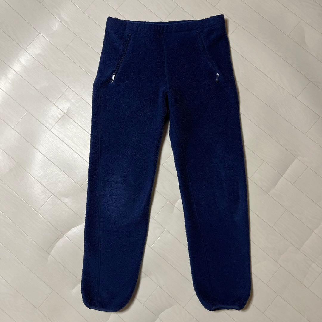 80's USA製 パタゴニア フリースパンツ 25631