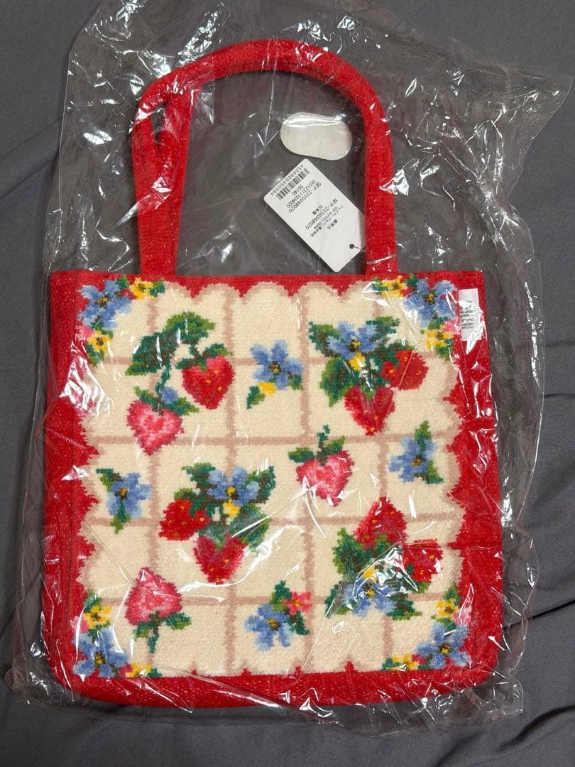 FEILER ストロベリーフィールドドゥティ ミニバッグ フェイラー　ラブラリー