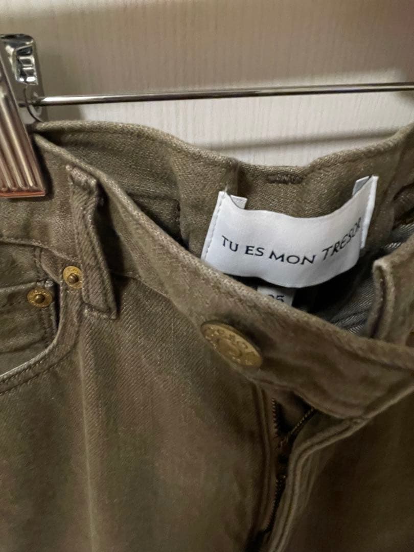 ☆SALE☆TU ES MON TRESOR デニム25