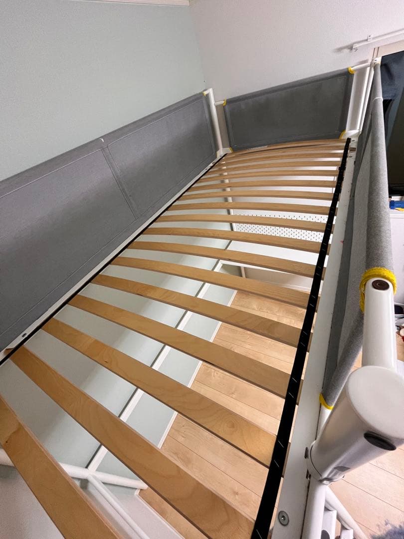 VITVAL ヴィトヴァル　シングルロフトベッド デスク付き