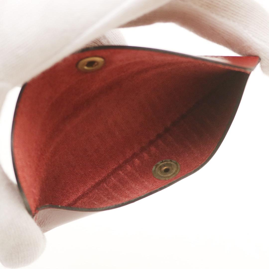 ヴィンテージ エルメス バッファローホーン コーム 櫛 レザーケース フランス