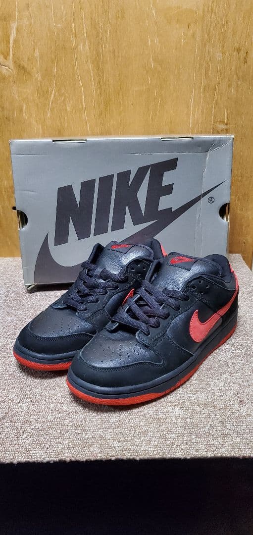 靴 NIKE Dunk Low Pro SB \