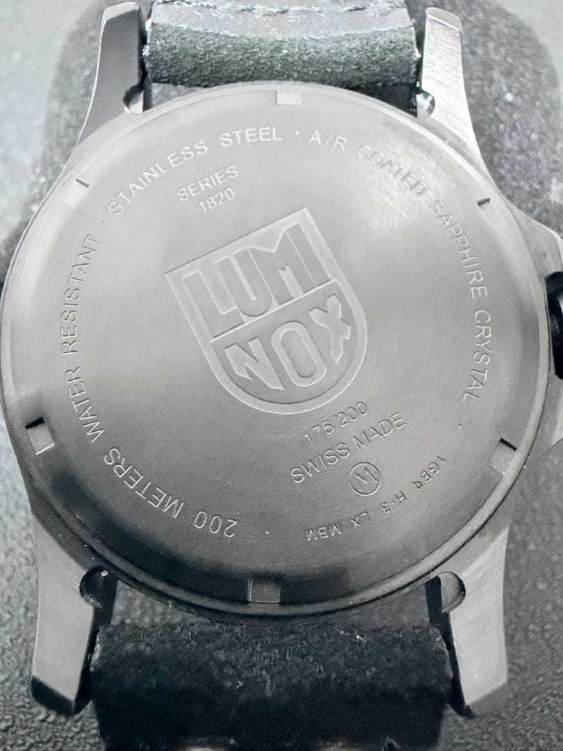 LUMINOX FIELD CLASSIC Ref.1829.JV限定モデル