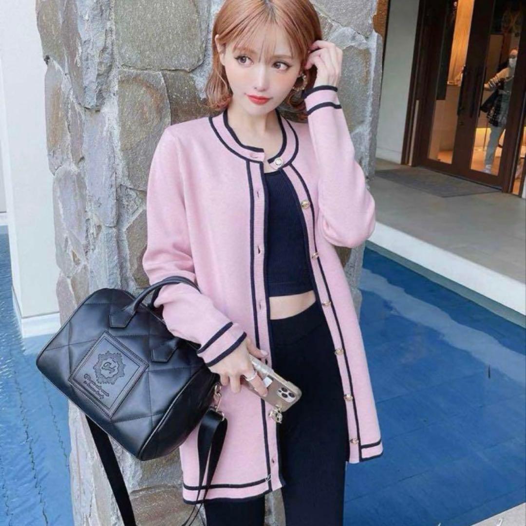 【完売品】 Rady キルティングボストンバッグ