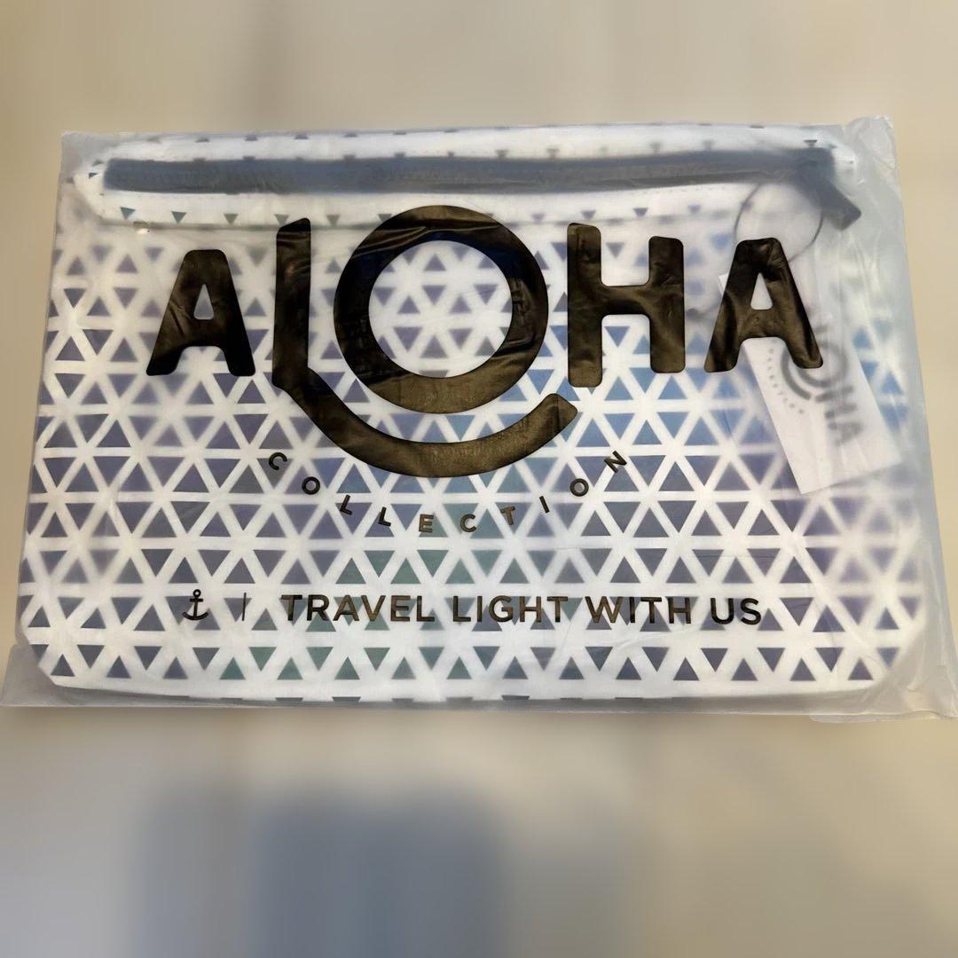 ALOHACOLLECTION×リッツカールトンワイキキ　宿泊者限定ポーチ