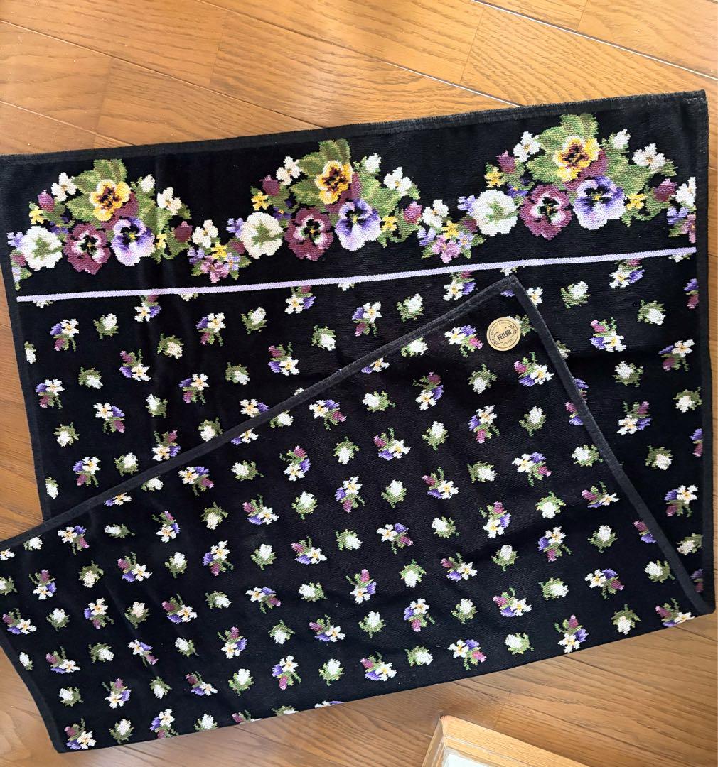 【新品未使用・完売品】フェイラー プティクロス ナイツドリーム ブラック